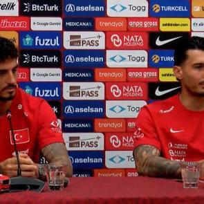 Paraguay ma&ccedil;ı &ouml;ncesi konuşan Samet "Artık korkudan bir şey yapamıyoruz"  dedi