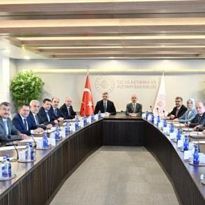 Konya i&ccedil;in Ankara'da yoğun mesai! Bakanlarla peş peşe g&ouml;r&uuml;şmeler