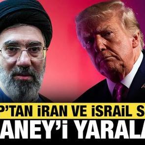 ABD Başkanı Trump: Maalesef Hamaney'e zarar verdim