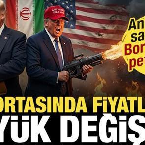 ABD ve İran anlaştı! Piyasalar alev aldı! Petrol ve altın fiyatlarında b&uuml;y&uuml;k değişim