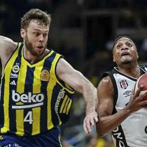 Basketbol finalinde 3. randevu! Beşiktaş-Fenerbah&ccedil;e