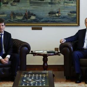 Cumhurbaşkanı Erdoğan, Romanya Cumhurbaşkanı Nicuşor Daniel Dan ile g&ouml;r&uuml;şt&uuml;