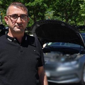 Elazığ'da 2 milyon 570 bin TL verip aldığı ara&ccedil; kabusu oldu! 