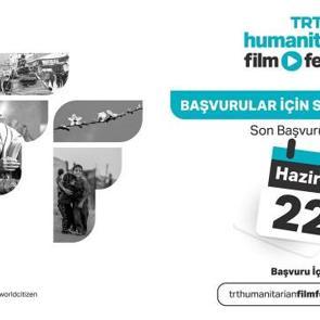 "TRT Humanitarian Film Festival" başvuruları uzatıldı