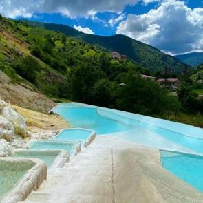 Giresun 2026&rsquo;da rekor bekliyor! G&ouml;ksu Travertenleri ilgilerin odağında