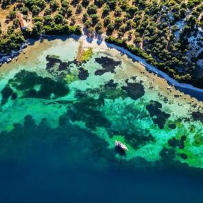 İzmir&rsquo;in koyları ve adaları ile &uuml;nl&uuml; destinasyonu: Dikili