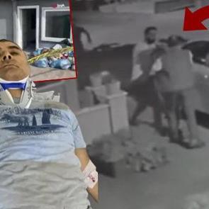İBB y&ouml;neticisinin rehin tutulduğu oda ortaya &ccedil;ıktı: 'Kafama sıkacakken polis geldi'