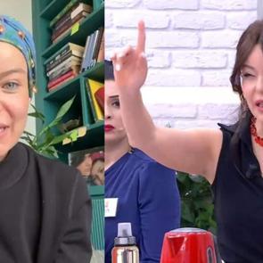 Kanser tedavisi g&ouml;r&uuml;yordu! Nursel Ergin programda aniden fenalaştı!