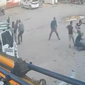Konya'da iki grup birbirine girdi: O anlar saniye saniye kaydedildi