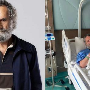 Menderes Samancılar sevenlerini korkuttu! Hastane odasından paylaştı