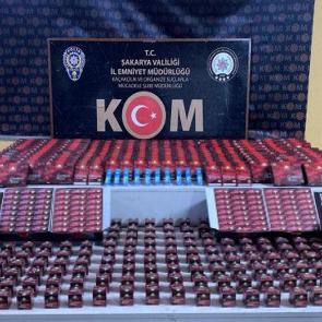 Sakarya'da ka&ccedil;ak&ccedil;ılık operasyonlarında 3 g&ouml;zaltı