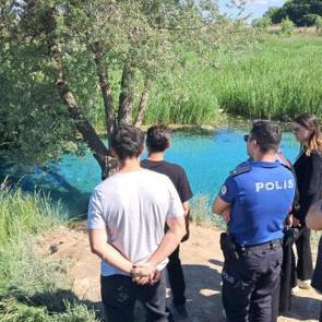 Serinlemek i&ccedil;in Sakarya Nehri'ne giren gencin cenazesi &ccedil;ıktı