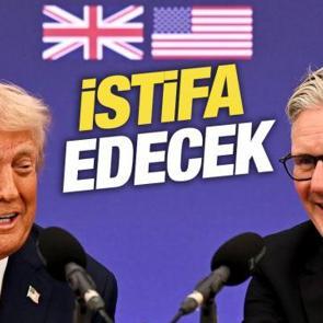 Trump'tan son dakika İngiltere duyurusu! T&uuml;m &uuml;lkeyi karıştırdı: Starmer istifa edecek