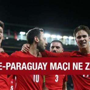 T&uuml;rkiye - Paraguay ma&ccedil;ına geri sayım başladı: İşte saati ve yayınlanacağı kanal!