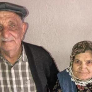 67 yıllık evli &ccedil;ift, 6 saat arayla hayatlarını kaybetti