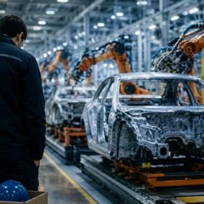 50 robot i&ccedil;in 1000 iş&ccedil;i kapı dışarı! Otomotiv devinden şok karar