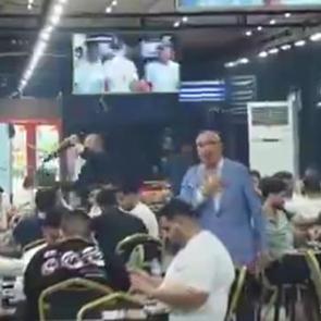 Mahmut Tanal kahveye gitti, konuşmasını kimse dinlemedi