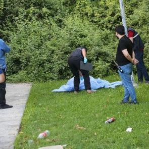 Panaromik asans&ouml;rde facia! 35 metre y&uuml;kseklikten d&uuml;şerek &ouml;ld&uuml;
