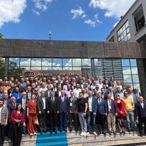TİMBİR Genel Kurulu&rsquo;nda yeni d&ouml;nem heyecanı