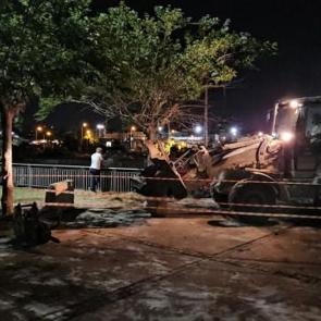 Bakırk&ouml;y'de korkutan manzara! AFAD inceleme başlattı