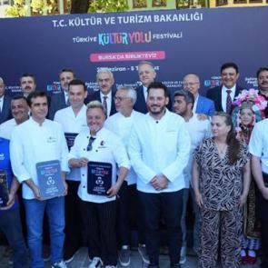 Bursa'nın dokuz g&uuml;nl&uuml;k k&uuml;lt&uuml;r, sanat ve gastronomi maratonu başladı