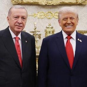 Cumhurbaşkanı Erdoğan: NATO Zirvesi'nde Trump ile g&ouml;r&uuml;şeceğim