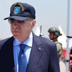 Cumhurbaşkanı Erdoğan'dan T&uuml;rk Kara Kuvvetleri paylaşımı
