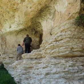 Dikkat &ccedil;eken el detayı! Anadolu&rsquo;daki resimli mağarada yeni bulgular