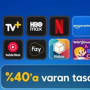 En pop&uuml;ler uygulamalar, tek pakette ve tek faturayla Turkcell One'da