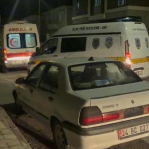 Erzincan'da &ccedil;iftte cinayet! Teslim olup itiraf etti 
