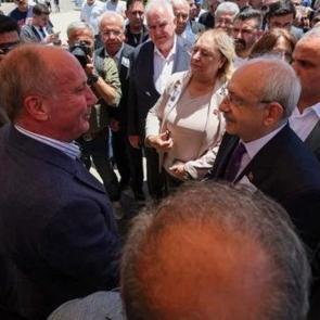 İnce ve Kılı&ccedil;daroğlu yıllar sonra aynı karede!