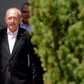 Kemal Kılı&ccedil;daroğlu'ndan Şaban Sevin&ccedil;'e su&ccedil; duyurusu