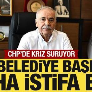 Keşan Belediye Başkanı Mehmet &Ouml;zcan, CHP'den istifa etti