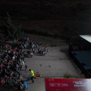Konya B&uuml;y&uuml;kşehir'in Sinema G&uuml;nleri merkez dışındaki il&ccedil;elerde yaz akşamlarına renk katıyor