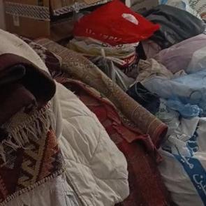 K&ouml;t&uuml; koku harekete ge&ccedil;irdi: Evden &ccedil;ıkanlar şoke etti! Tam 1 ton...