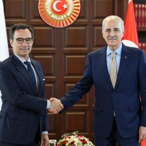 Kurtulmuş'tan NATO Zirvesi &ouml;ncesi &ouml;nemli g&ouml;r&uuml;şme