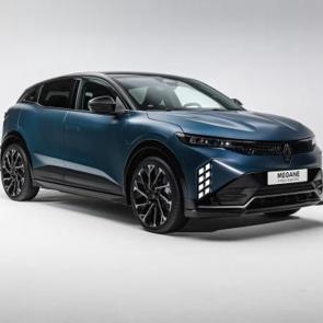 Renault'dan elektrikli otomobilde yeni hamle: Megane E-Tech 500 kilometre menzile ulaştı