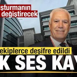 R&uuml;şvetin itirafı ses kaydında! Topladığı paraları CHP Genel Merkezi'ne g&ouml;ndermiş