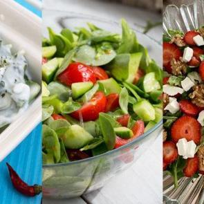 Semizotuyla yapılan 3 farklı salata tarifi