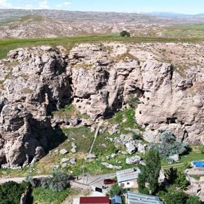 Yer: Sivas! 3 bin yıllık apartmanı g&ouml;renler hayran kalıyor