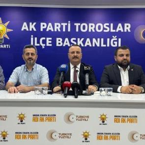 AK Parti&rsquo;den Toroslar Meclisi tepkisi: Demokrasiye kara leke s&uuml;r&uuml;ld&uuml;