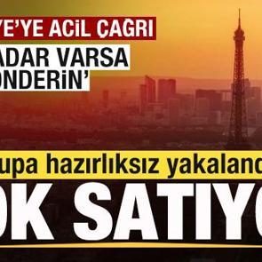 Avrupa'da yok satıyor! T&uuml;rkiye'den acil istedi! 'Elinizde ne kadar varsa g&ouml;nderin'