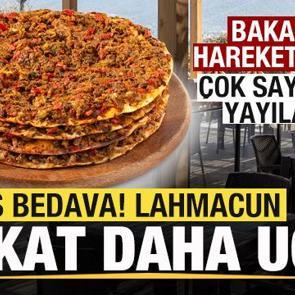 Bakanlık harekete ge&ccedil;ti! Giriş bedava, lahmacun 10 kat daha ucuz! &Ccedil;ok sayıda ilde başlıyor