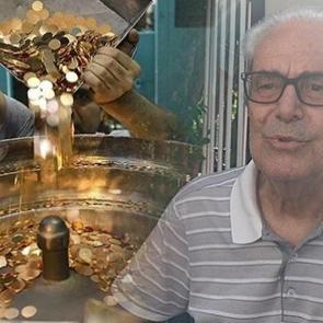 Basireti bağlandı dedikleri bu olsa gerek! Bin 758 Cumhuriyet altınını kaptırdı 
