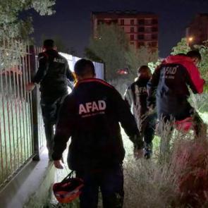Erzurum'da esrarengiz "arazide ağlayan &ccedil;ocuk" ihbarı