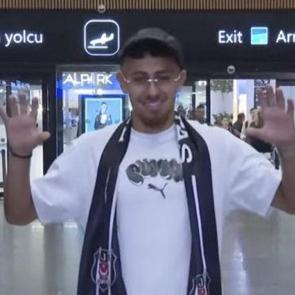 Beşiktaş'ın yeni transferi İstanbul'a geldi!