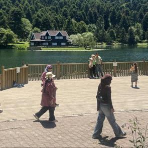 Bolu&rsquo;da ferahlatan ka&ccedil;ışın adresi: G&ouml;lc&uuml;k Tabiat Parkı