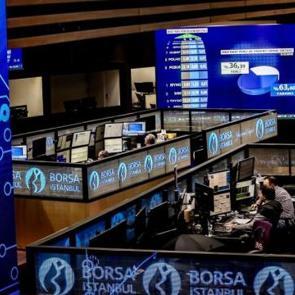 Borsa g&uuml;ne d&uuml;ş&uuml;şle başladı