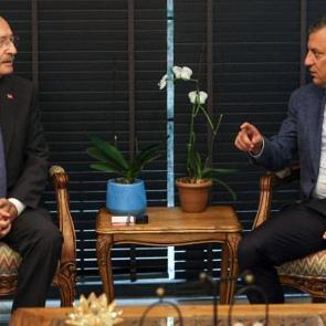 CHP'de &Ouml;zg&uuml;r &Ouml;zel ve Kemal Kılı&ccedil;daroğlu arasında s&uuml;rpriz gelişme!