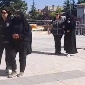 Gelin adayı, altınlarla ka&ccedil;maya &ccedil;alıştı